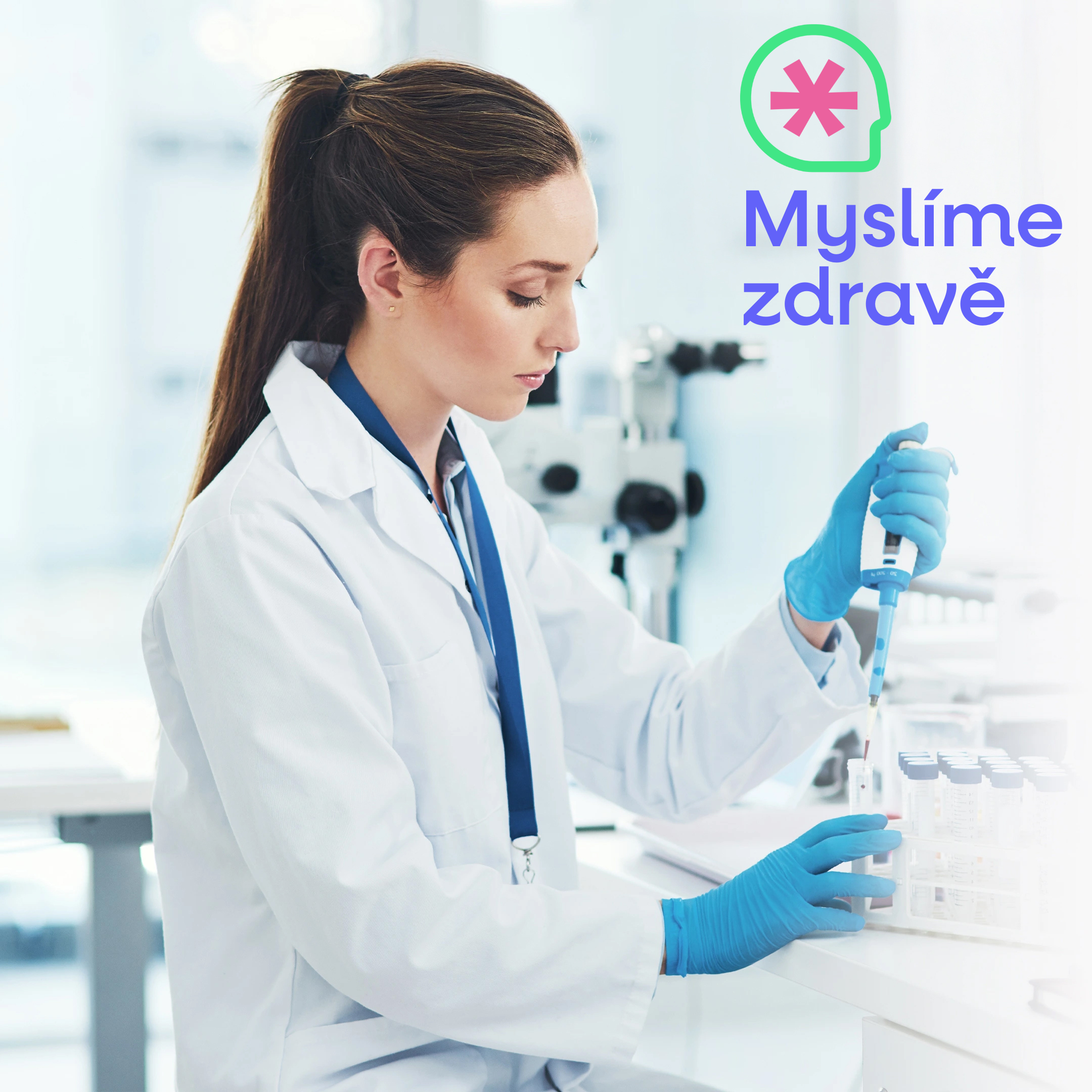 Myslime zdrave laborator